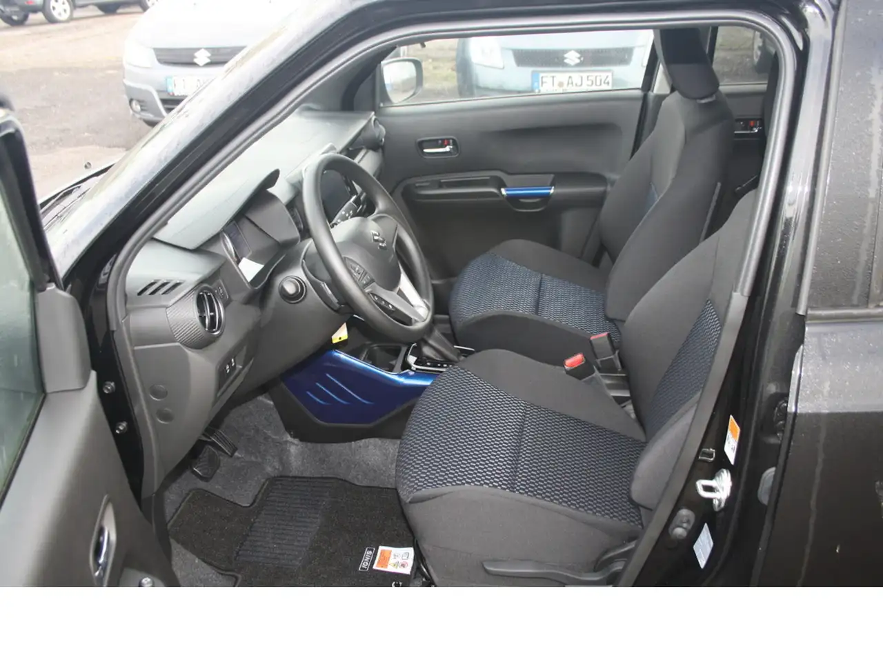 Suzuki Ignis Comfort Automatik *bis 8 Jahre Garantie* — معرض صور السيارة 8