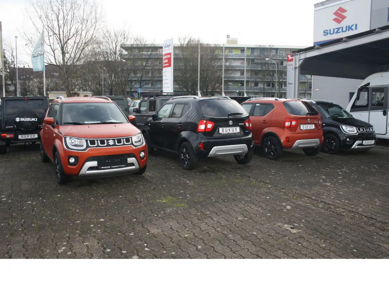 Suzuki Ignis Comfort Automatik *bis 8 Jahre Garantie* — معرض صور السيارة 14