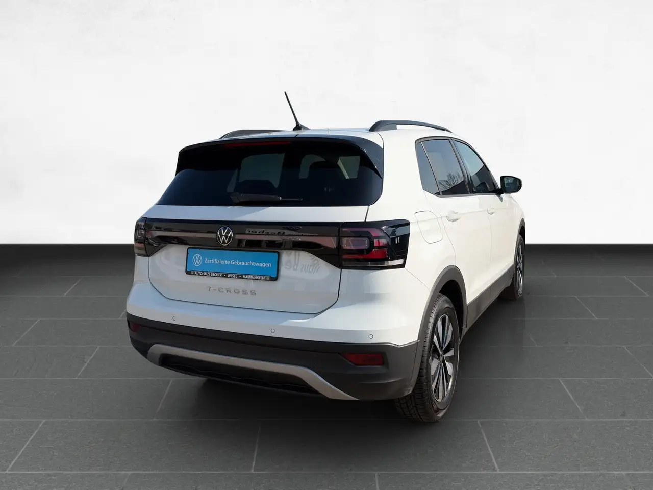 Volkswagen T-Cross Move 1.0 TSI DSG /LED/IQ.Drive/CarPlay — معرض صور السيارة 4