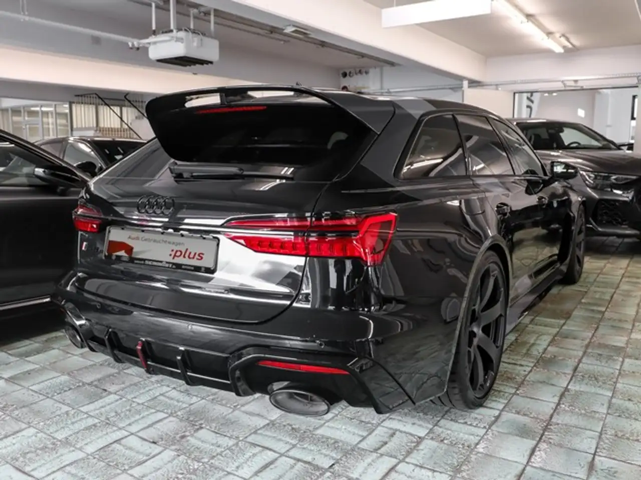Audi RS6 Avant GT B&O Adv. D.-Himmel Mikrof. LM22 Schale... — Vehicle gallery 2