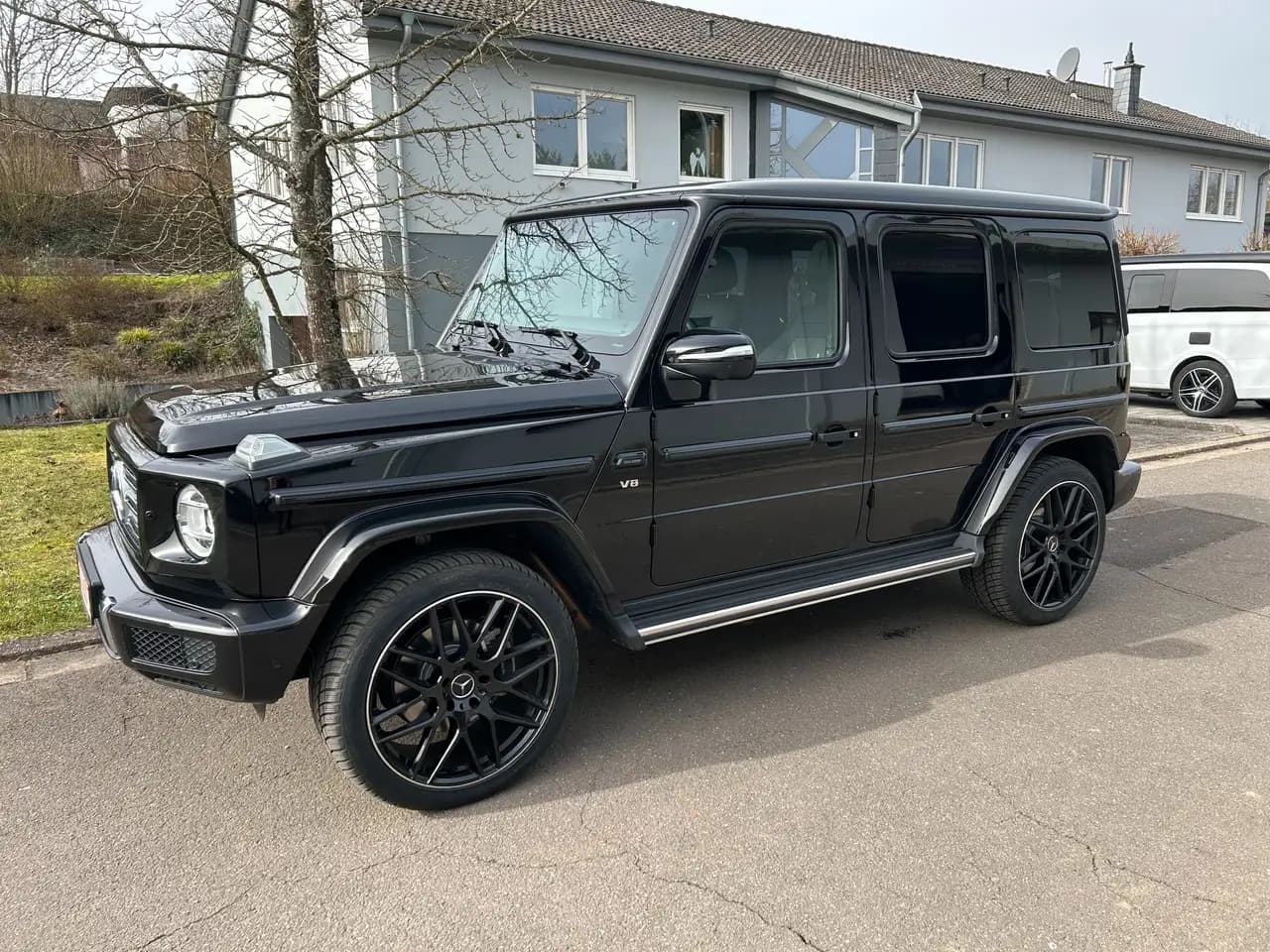 Mercedes-Benz G 500 Final Edition Black *TZ* — Rehlingen