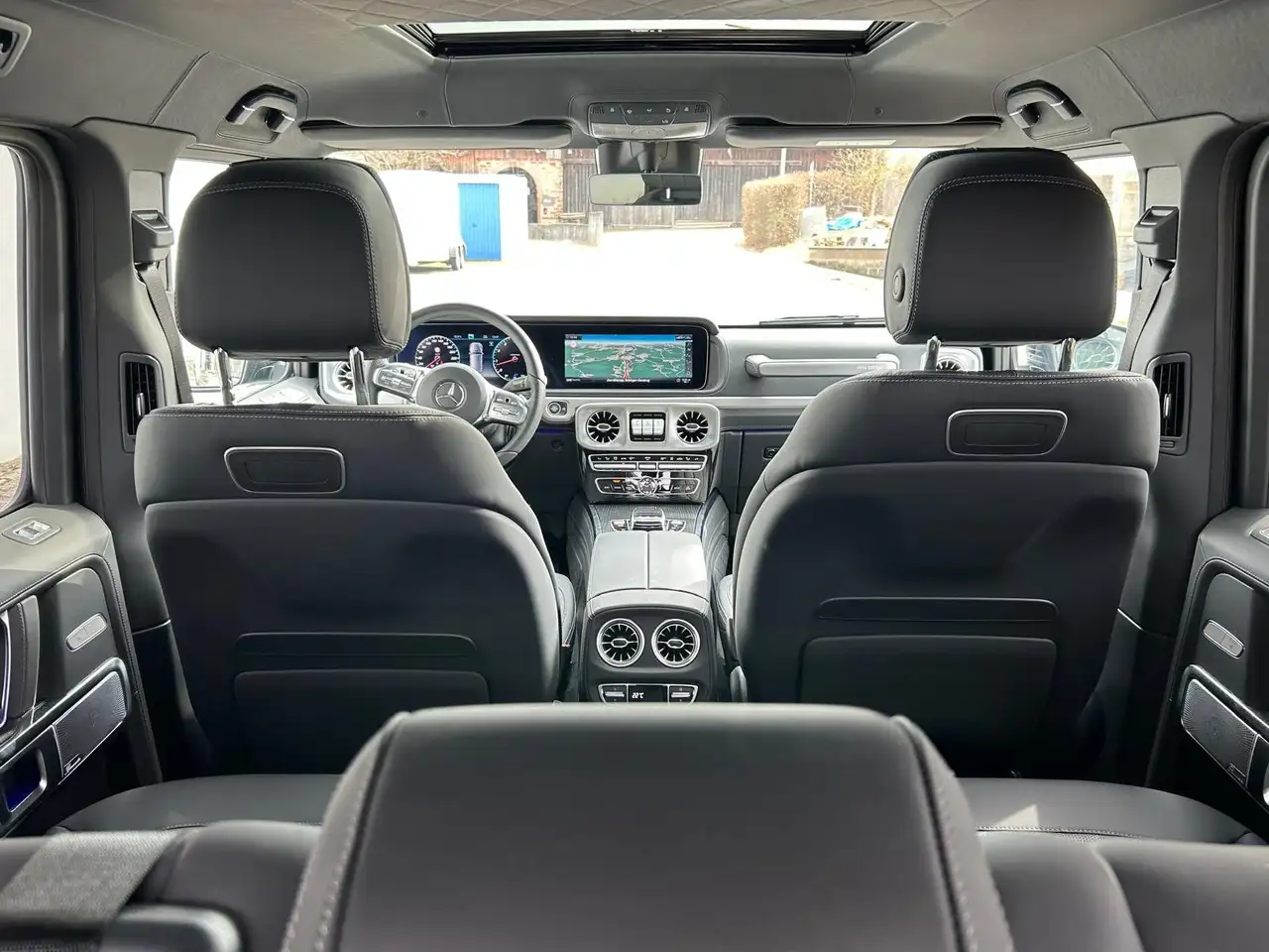 Mercedes-Benz G 500 Final Edition Black *TZ* — Galerie du véhicule 11