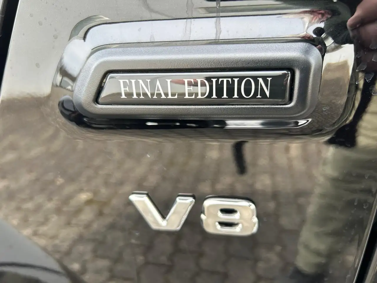 Mercedes-Benz G 500 Final Edition Black *TZ* — Galerie du véhicule 16