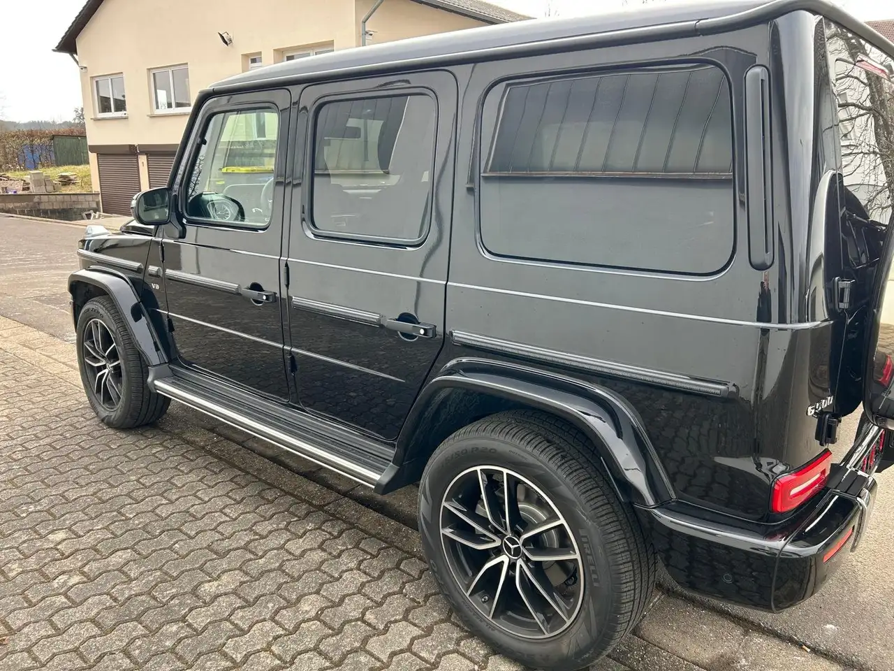 Mercedes-Benz G 500 Final Edition Black *TZ* — Galerie du véhicule 4
