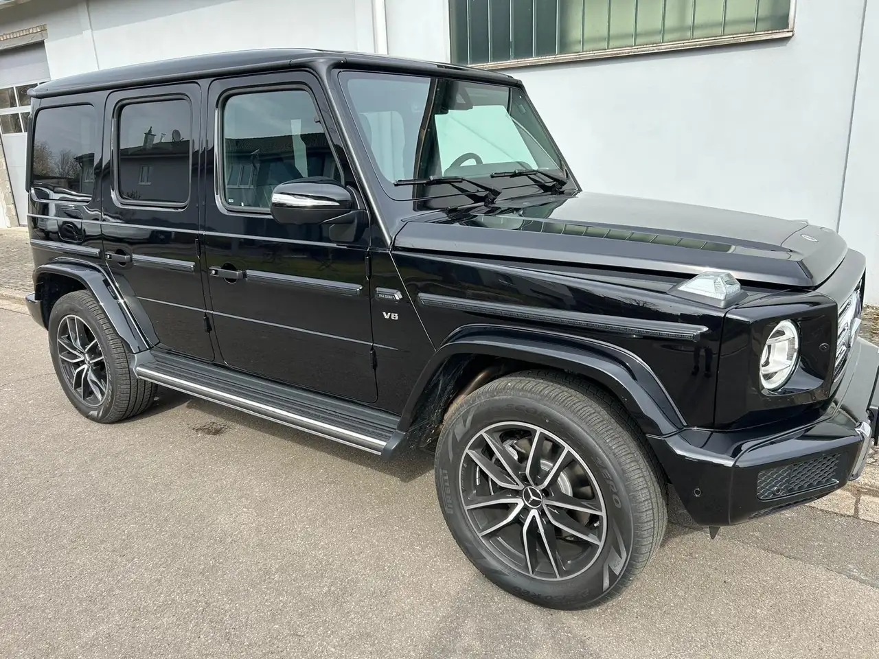 Mercedes-Benz G 500 Final Edition Black *TZ* — Galerie du véhicule 8