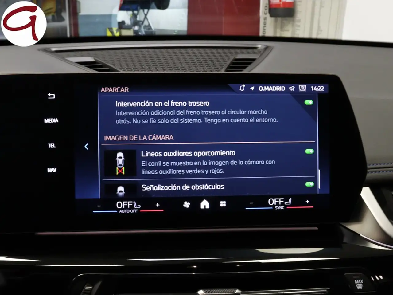 BMW X1 sDrive 18dA — Galerie du véhicule 40