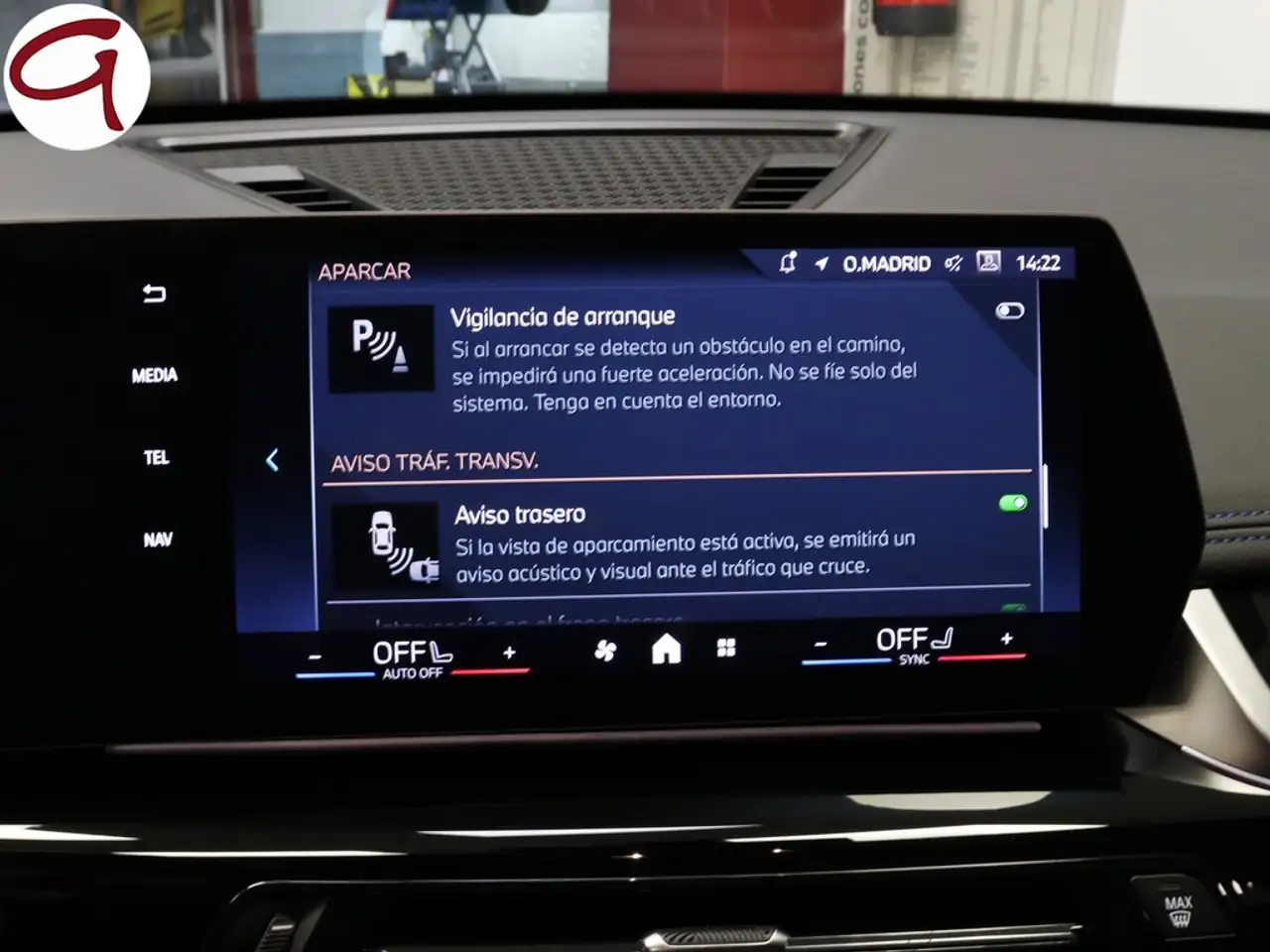 BMW X1 sDrive 18dA — Galerie du véhicule 39