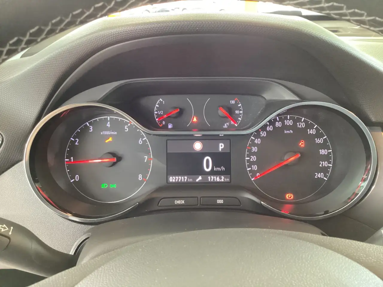 Opel Crossland 1.2 Turbo ELEGANCE PAKET Klima+Navi+PDC — Galería del vehículo 16