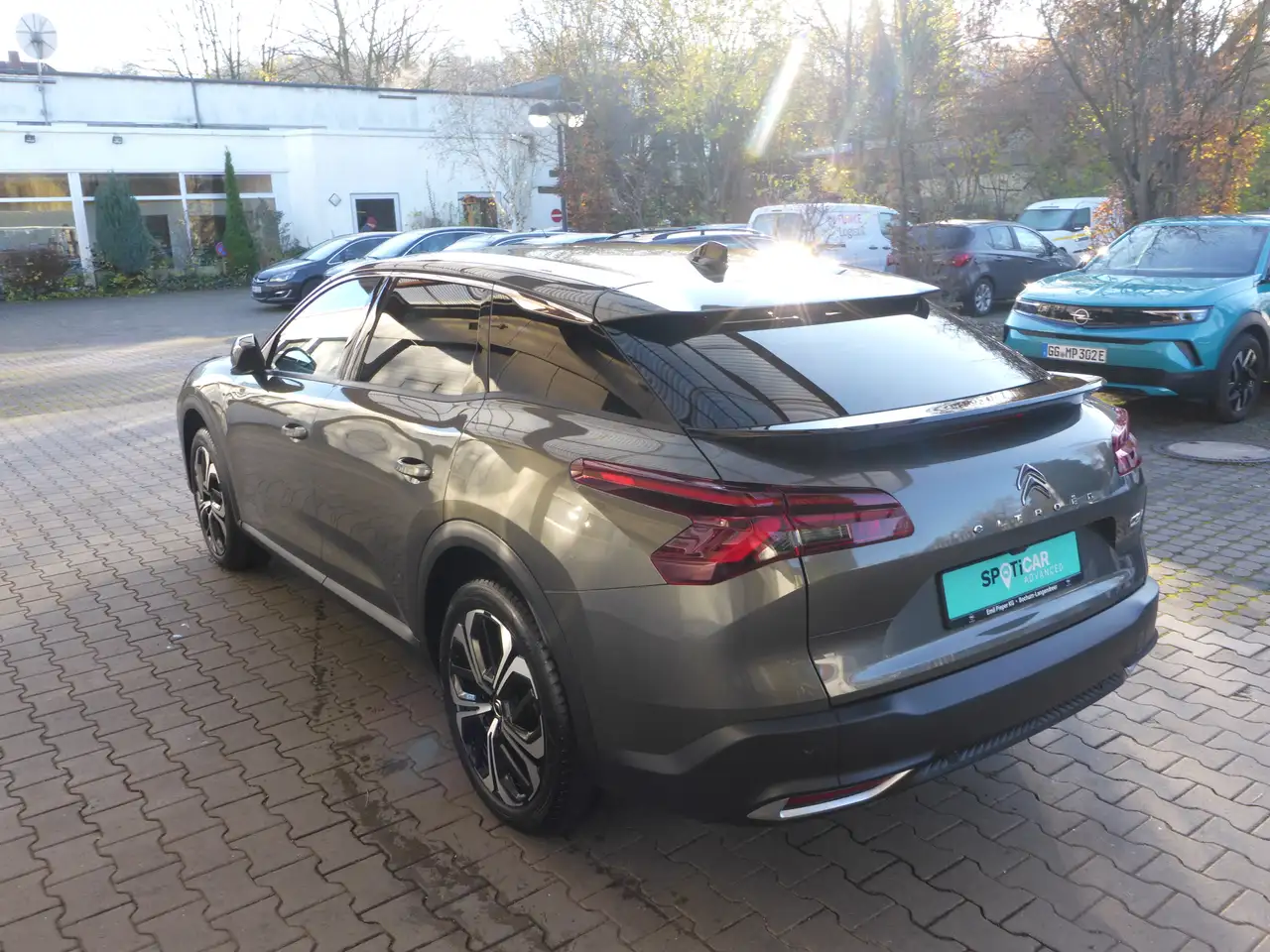 Citroen C5 X Plus Automatik — Galerie du véhicule 8