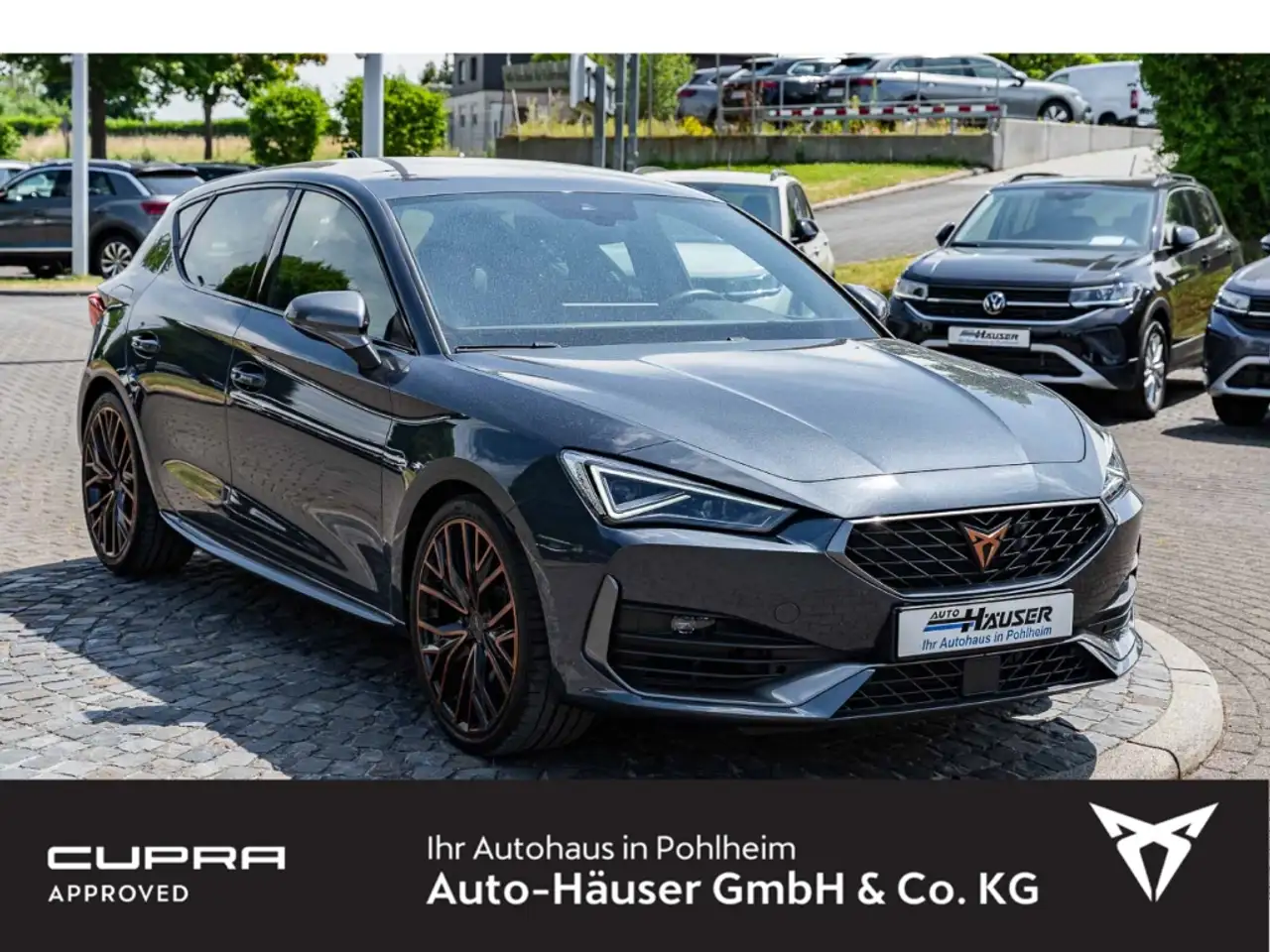 CUPRA Leon VZ 2.0 TSI DSG BEATS MEMORY NAVI MATRIX-LED PDC — معرض صور السيارة 6