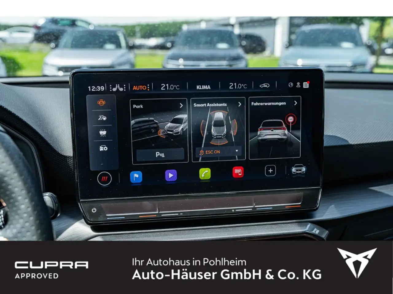 CUPRA Leon VZ 2.0 TSI DSG BEATS MEMORY NAVI MATRIX-LED PDC — معرض صور السيارة 23