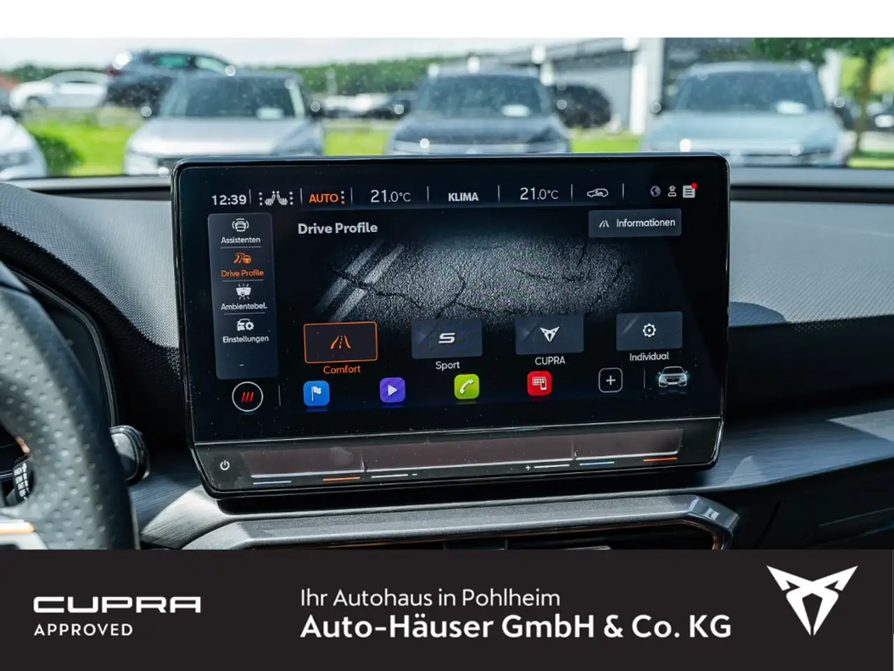 CUPRA Leon VZ 2.0 TSI DSG BEATS MEMORY NAVI MATRIX-LED PDC — معرض صور السيارة 24