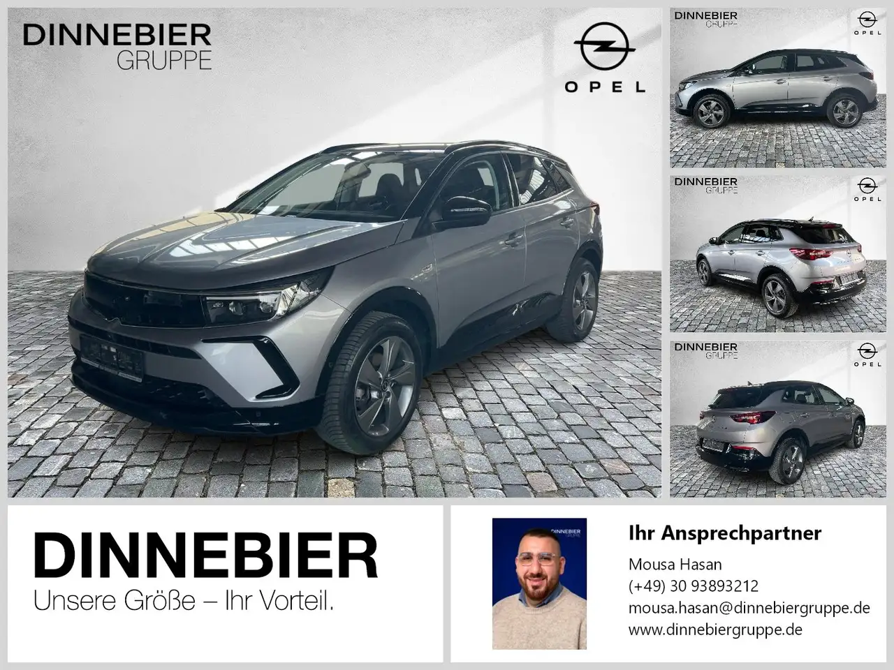 Opel Grandland GS LED+360°KAMERA+NAVI+ALLWETTER — Berlin