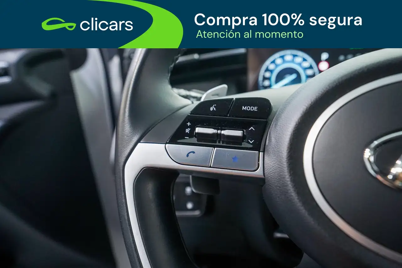 Hyundai TUCSON 1.6 T PHEV 4x4 Tecno Sky AT — معرض صور السيارة 25