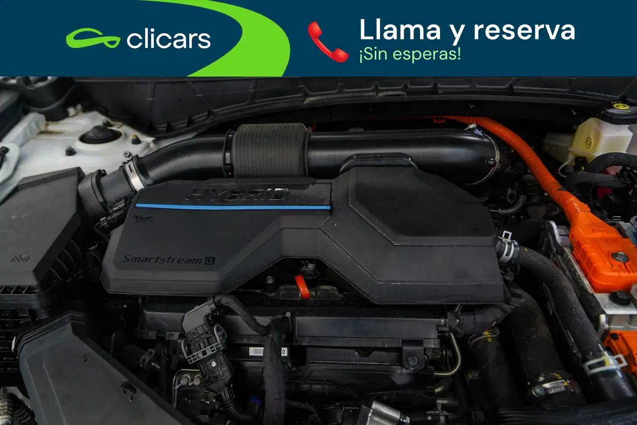 Hyundai TUCSON 1.6 T PHEV 4x4 Tecno Sky AT — معرض صور السيارة 37