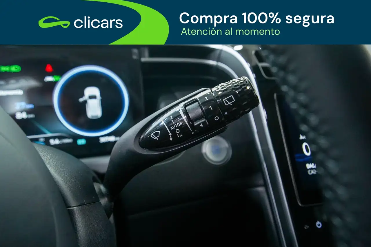 Hyundai TUCSON 1.6 T PHEV 4x4 Tecno Sky AT — معرض صور السيارة 24