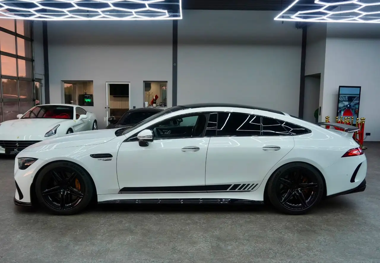 Mercedes-Benz AMG GT 4-trg. 63 S E 4Matic+ Performance Manufaktur — معرض صور السيارة 9
