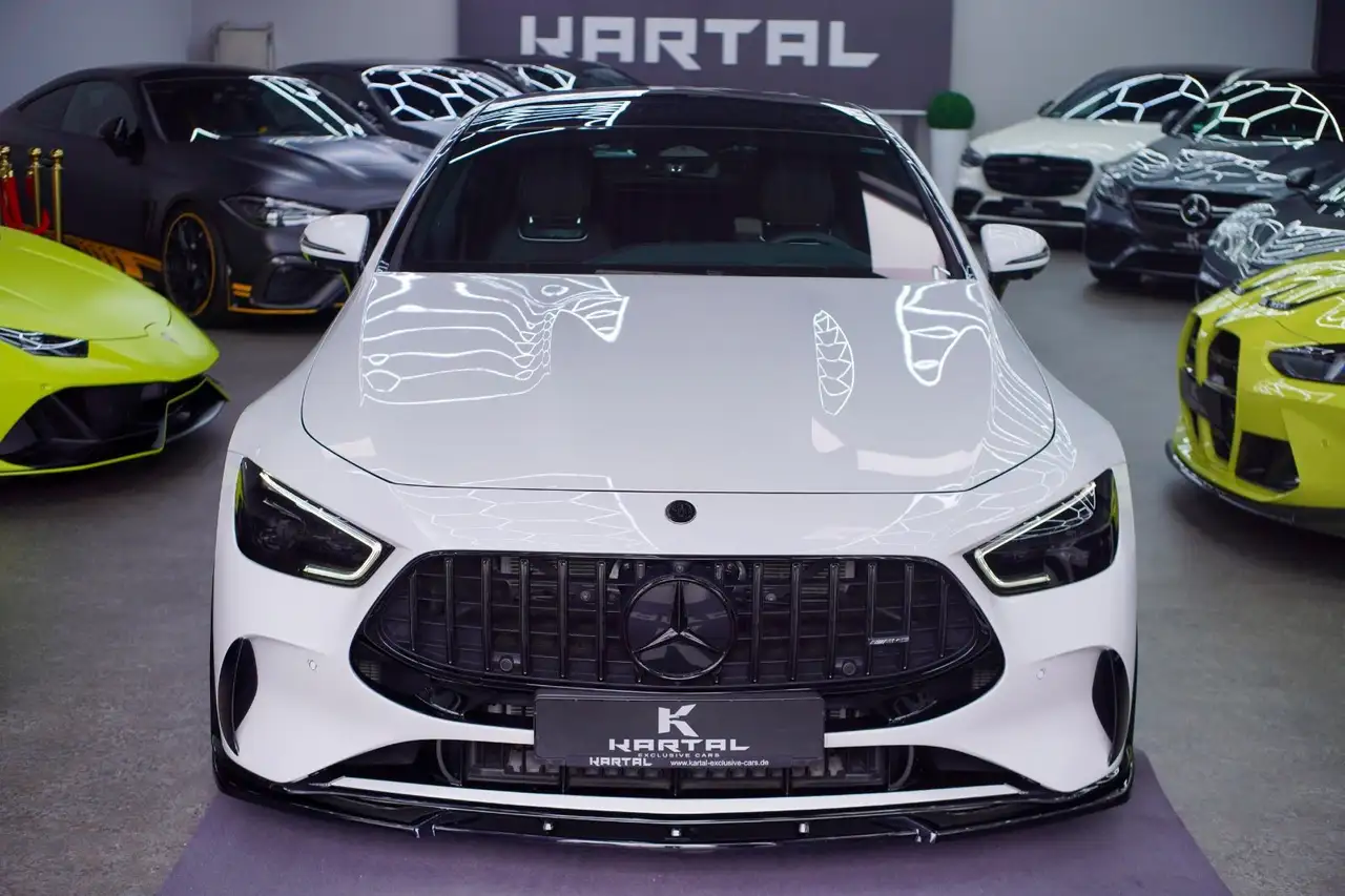 Mercedes-Benz AMG GT 4-trg. 63 S E 4Matic+ Performance Manufaktur — معرض صور السيارة 5