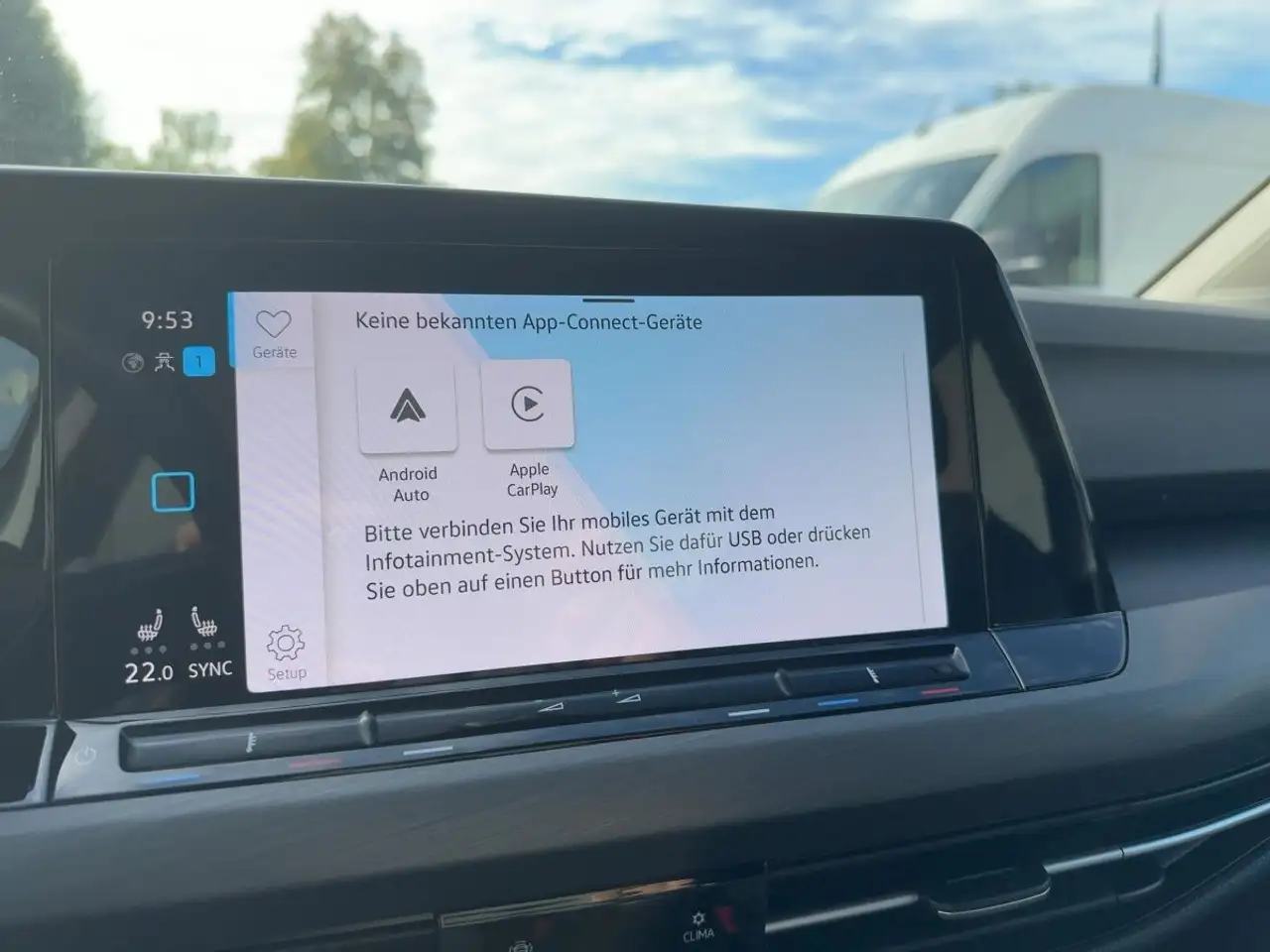 Volkswagen Golf VIII 1.5 TSI Style Navi LED-Plus PDC SHZ — Galería del vehículo 16