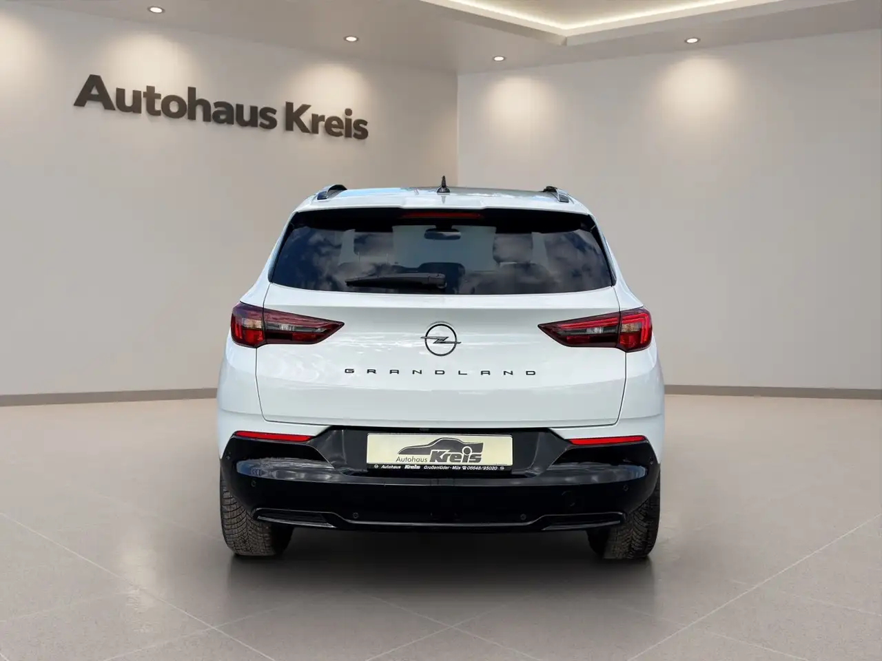Opel Grandland X Grandland SHZ LHZ LED KAMERA 360 el.Heckklappe — Galerie du véhicule 3
