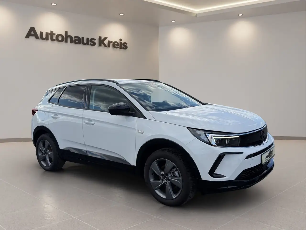 Opel Grandland X Grandland SHZ LHZ LED KAMERA 360 el.Heckklappe — Großenlüder-Müs
