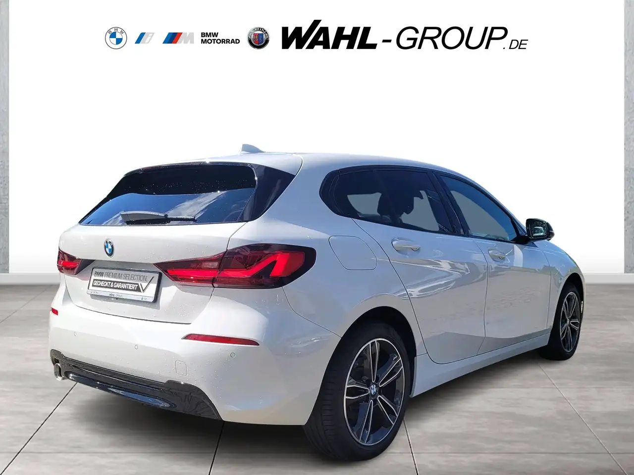 BMW 116 i SPORT LINE LC PROF LED GRA PDC SHZG ACTIVE GUARD — Galerie du véhicule 2