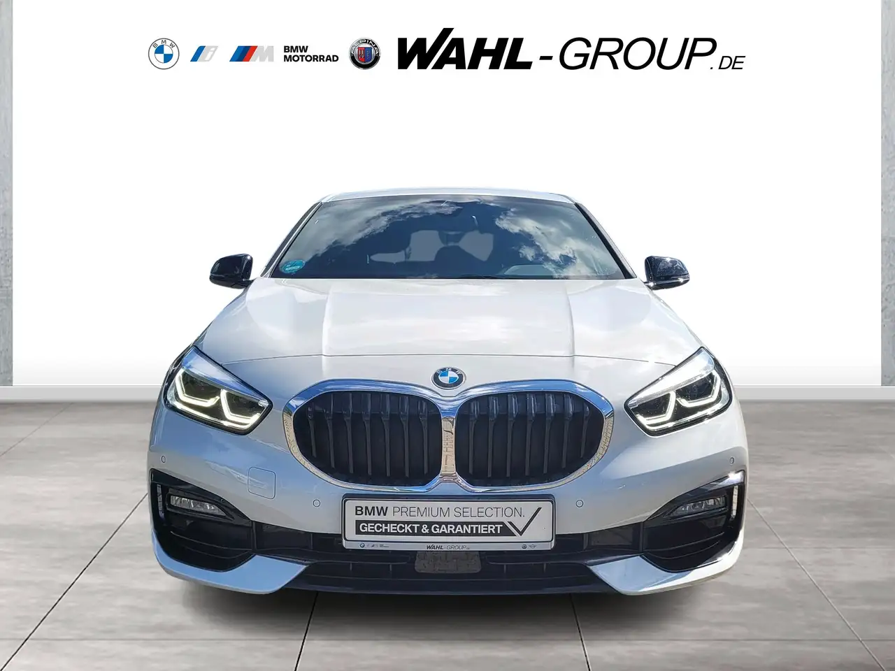 BMW 116 i SPORT LINE LC PROF LED GRA PDC SHZG ACTIVE GUARD — Galerie du véhicule 3