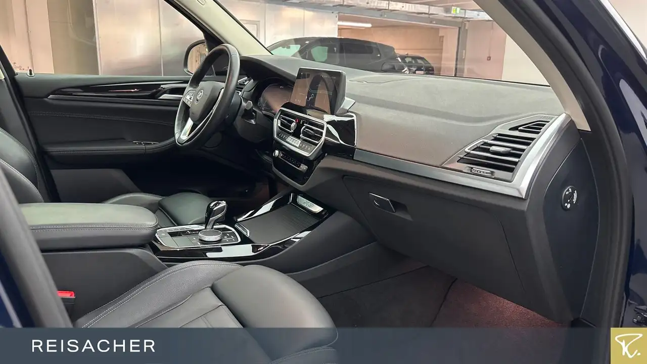 BMW X3 xDrive 30e A Pano,AHK,HeadUp,ParkAs+,DrA — معرض صور السيارة 14