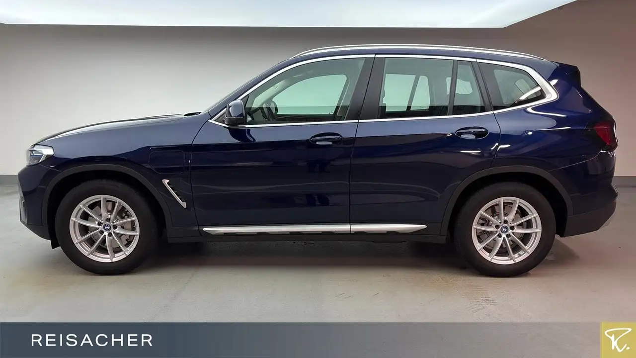 BMW X3 xDrive 30e A Pano,AHK,HeadUp,ParkAs+,DrA — معرض صور السيارة 9