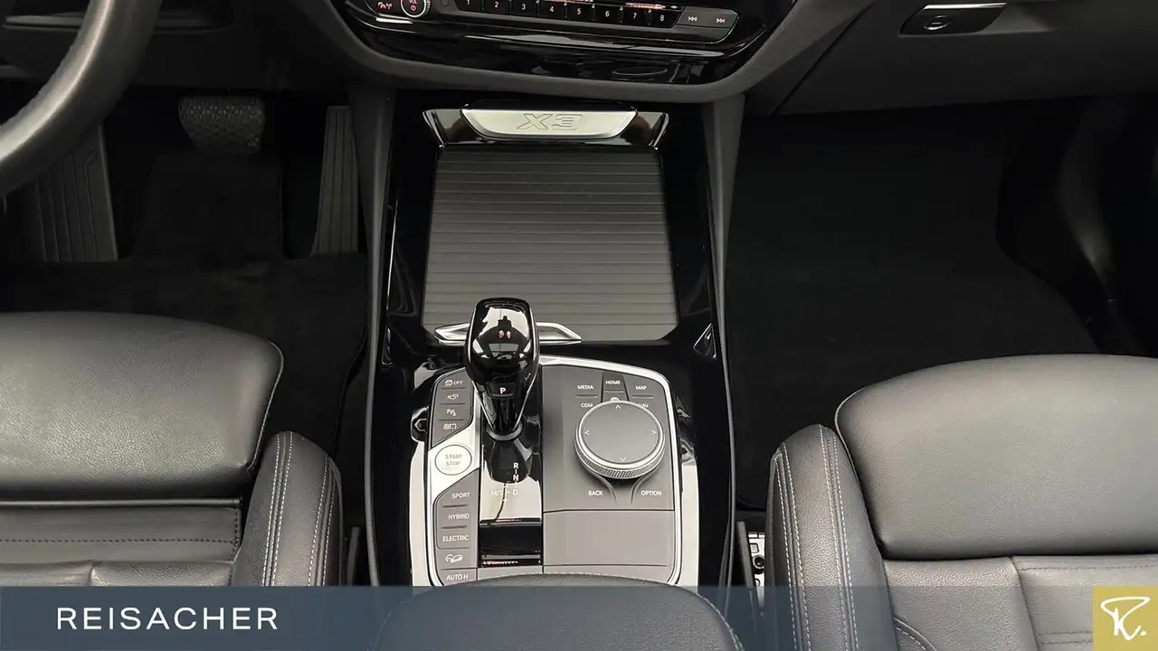 BMW X3 xDrive 30e A Pano,AHK,HeadUp,ParkAs+,DrA — معرض صور السيارة 11