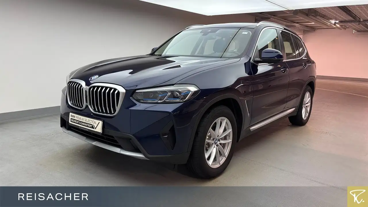 BMW X3 xDrive 30e A Pano,AHK,HeadUp,ParkAs+,DrA — Augsburg