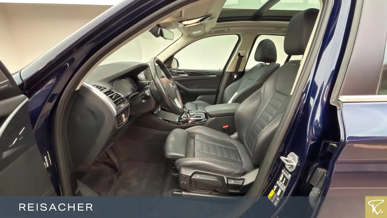 BMW X3 xDrive 30e A Pano,AHK,HeadUp,ParkAs+,DrA — معرض صور السيارة 4