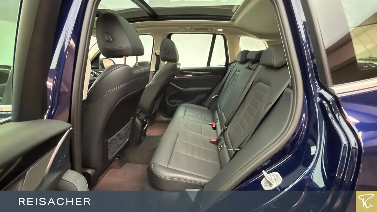 BMW X3 xDrive 30e A Pano,AHK,HeadUp,ParkAs+,DrA — معرض صور السيارة 8