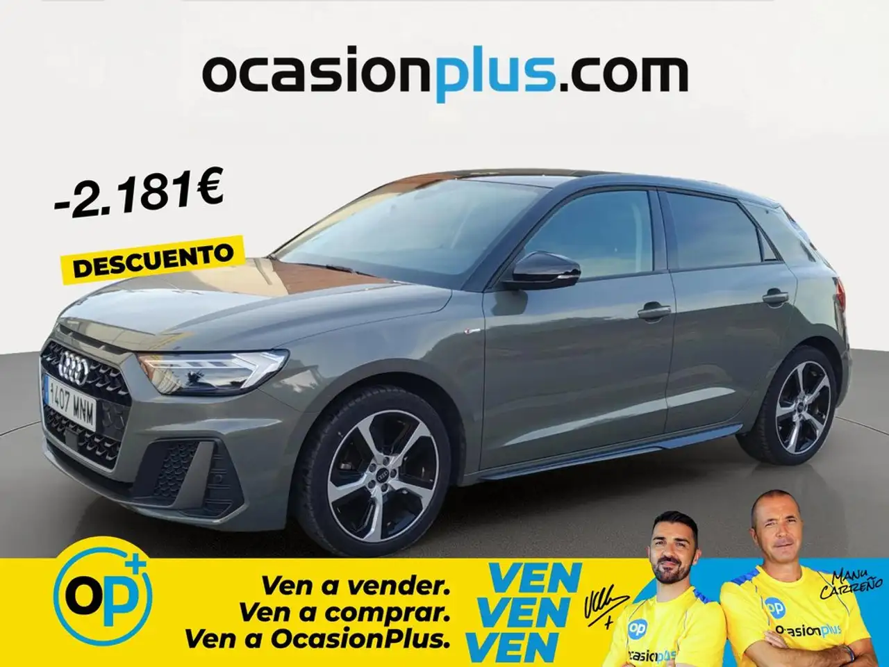 Audi A1 Sportback 30 TFSI Adrenalin S tronic — SANT ANDREU, Barcelona