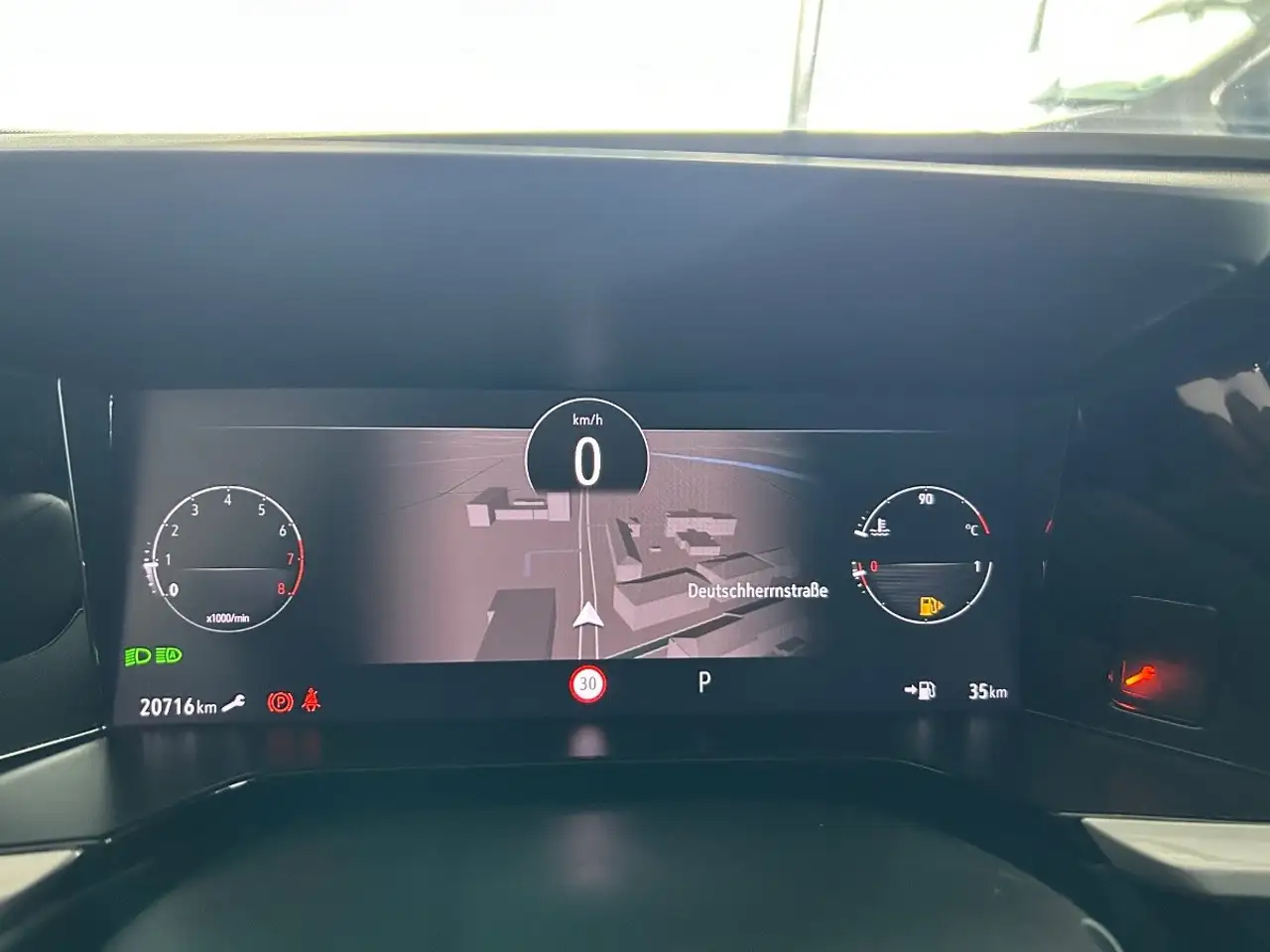 Opel Grandland 1.2 Turbo GS Line LED+Navi+SHZ+360+LM — Galería del vehículo 10
