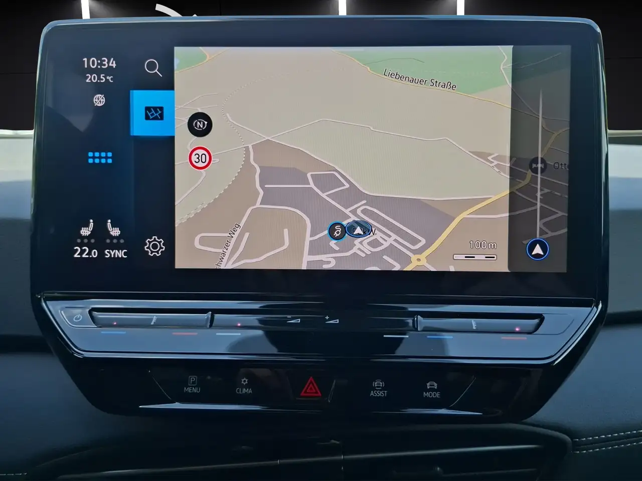 Volkswagen ID.3 Pro Matrix Navi ACC Pano RFK DCC SHZ 19" — معرض صور السيارة 16