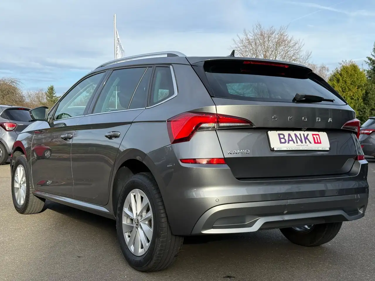 Skoda Kamiq 1.0 TSI Ambition*RFK*LED*AppCo*Tempo*SHA — Galerie du véhicule 7