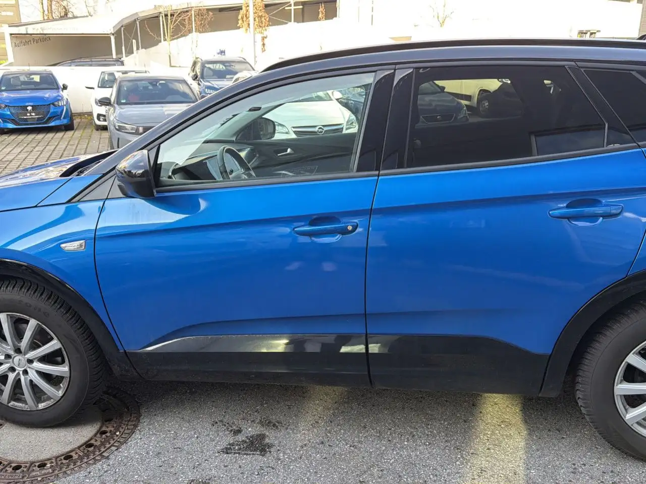 Opel Grandland X GS Line Bluetooth Navi LED Klima — Vehicle gallery 8