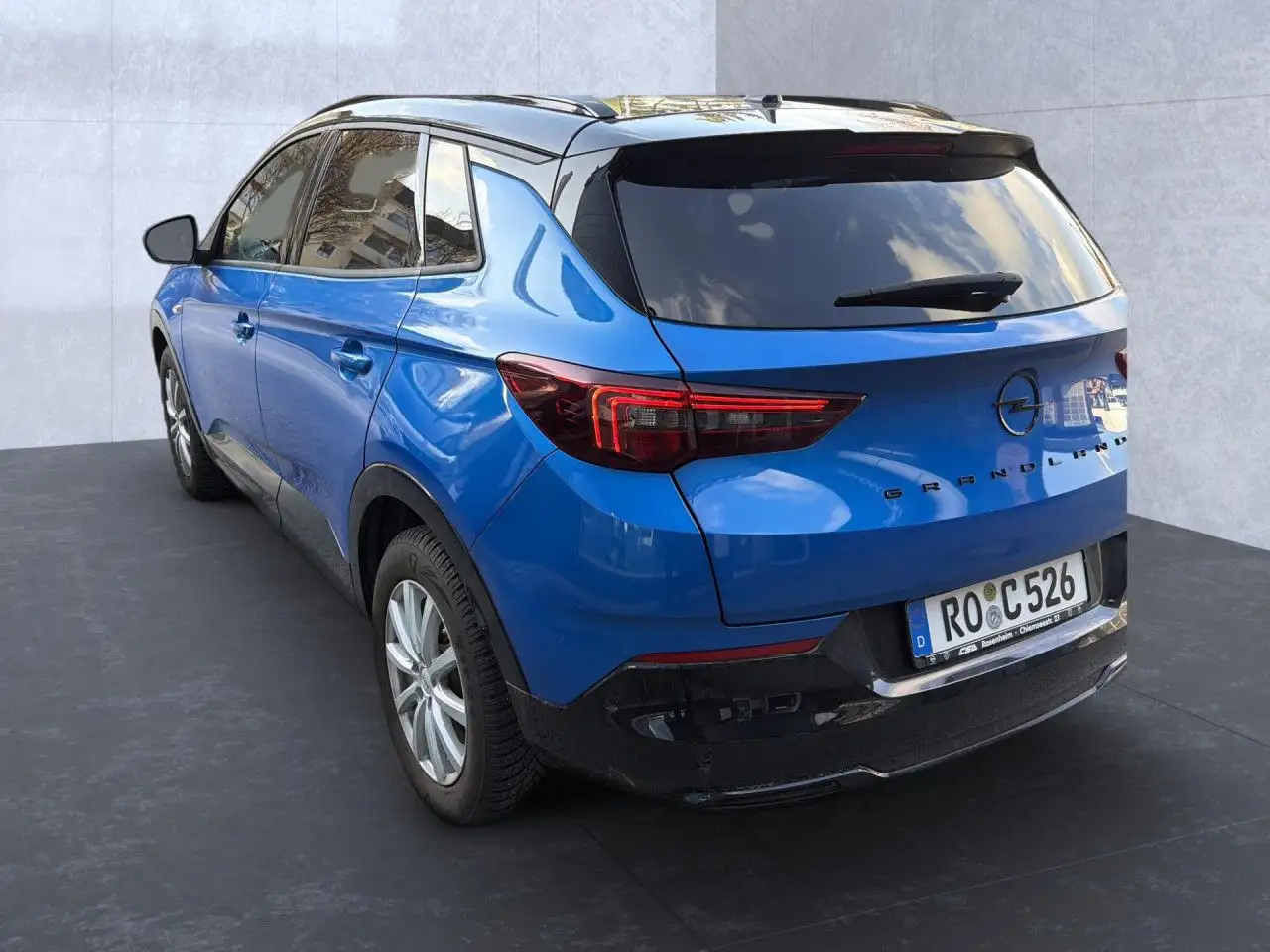 Opel Grandland X GS Line Bluetooth Navi LED Klima — Vehicle gallery 3