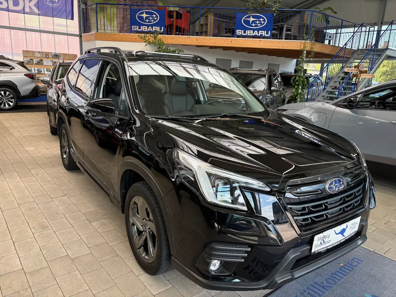 Subaru Forester Edition Black Platinum — Hörstel-Bevergern