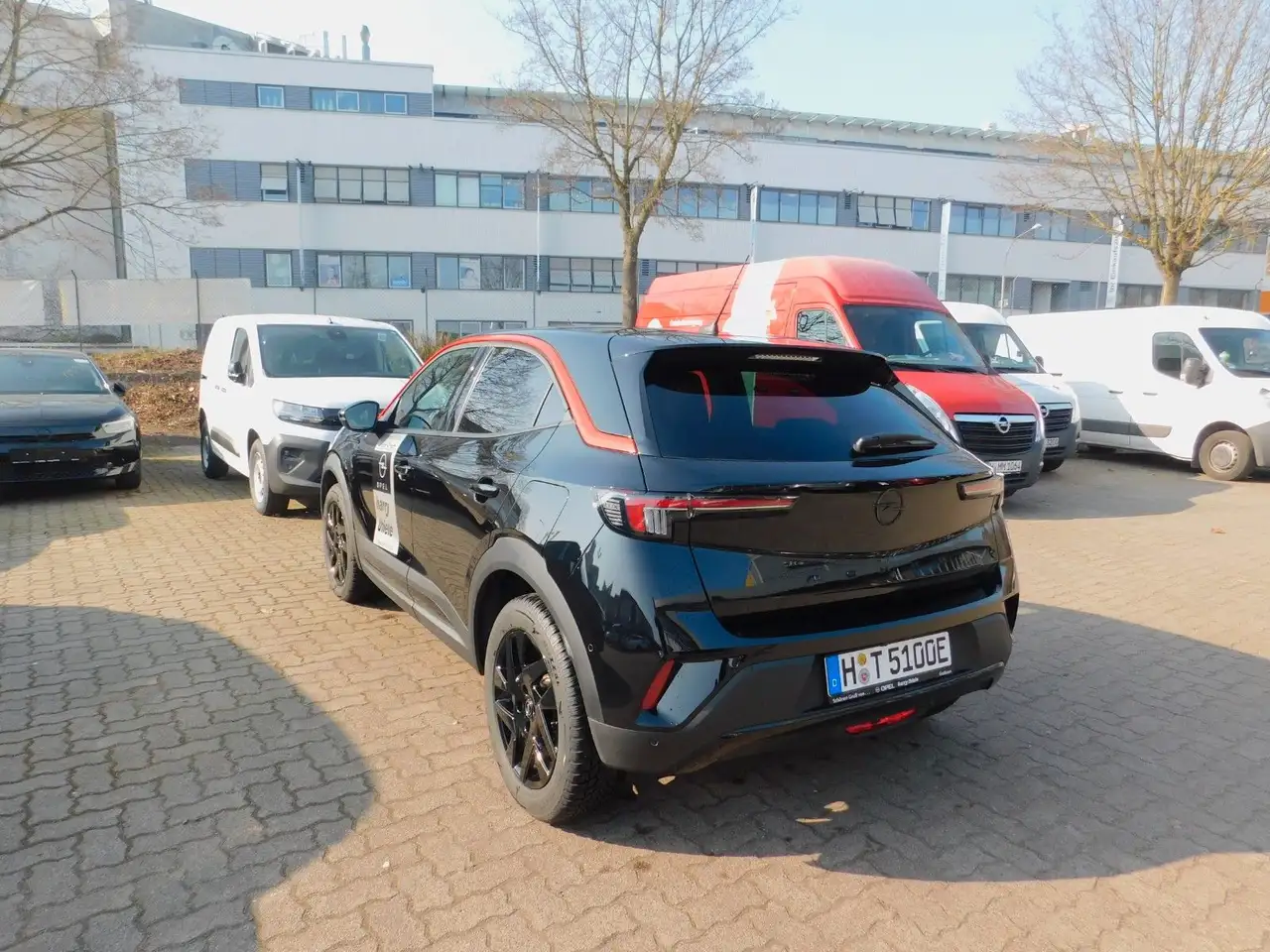 Opel Mokka-E GS Line — معرض صور السيارة 7