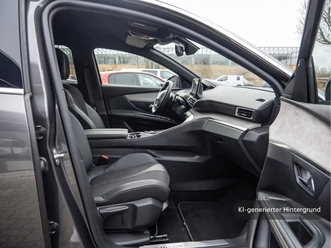 Peugeot 5008 1.2 Hybrid 136 GT — Vehicle gallery 8