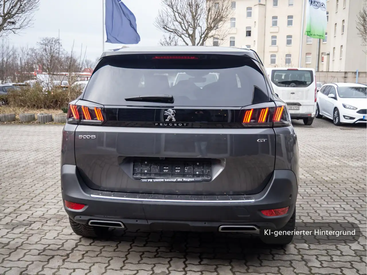 Peugeot 5008 1.2 Hybrid 136 GT — Vehicle gallery 5