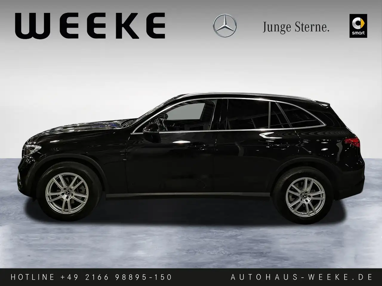 Mercedes-Benz GLC 200 4M Avantgarde ADVANCED+ANHÄNGERKUPPLUNG+ — معرض صور السيارة 11