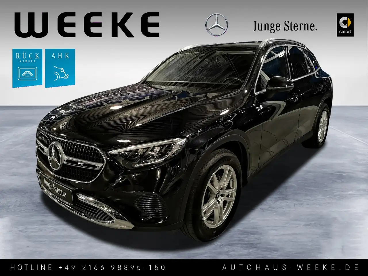 Mercedes-Benz GLC 200 4M Avantgarde ADVANCED+ANHÄNGERKUPPLUNG+ — Mönchengladbach