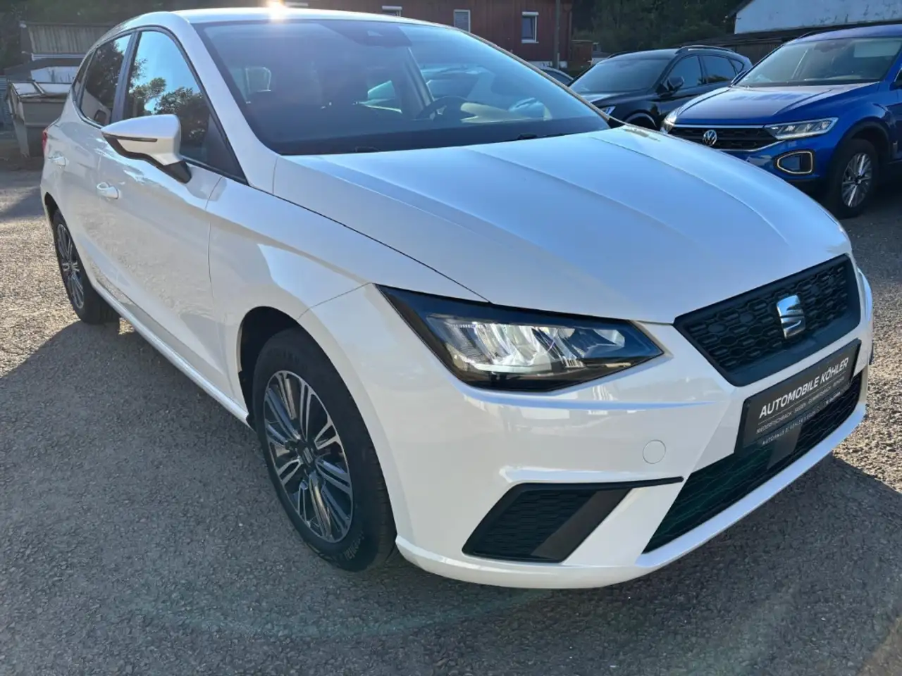 SEAT Ibiza Style Edition Digitales Cockpit LED Apple CarPlay — Galería del vehículo 7