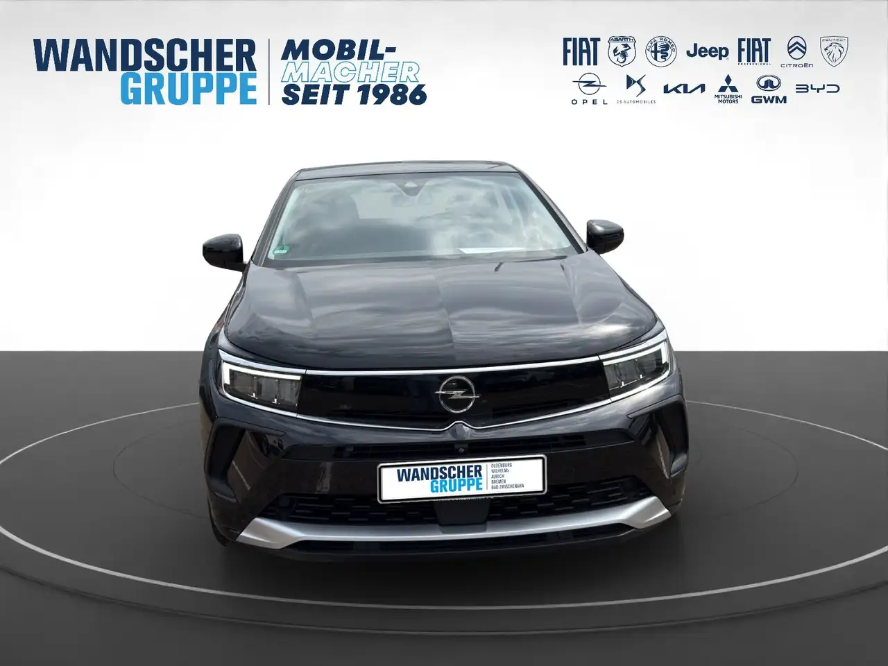 Opel Grandland 1.2 Turbo Enjoy 360+LED+SHZ+2xKlima — Galería del vehículo 9