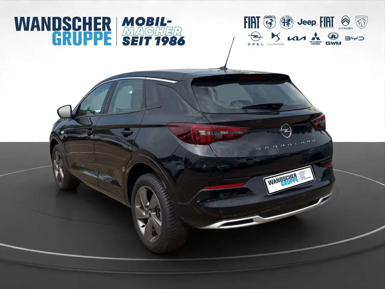 Opel Grandland 1.2 Turbo Enjoy 360+LED+SHZ+2xKlima — Galería del vehículo 4