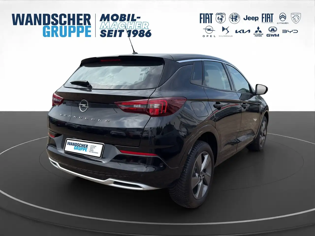Opel Grandland 1.2 Turbo Enjoy 360+LED+SHZ+2xKlima — Galería del vehículo 6