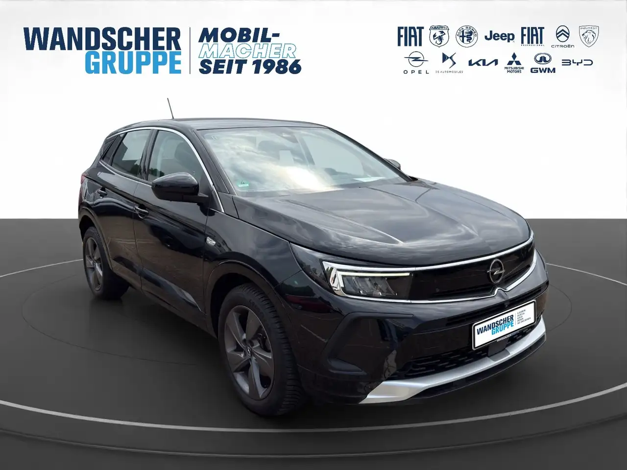 Opel Grandland 1.2 Turbo Enjoy 360+LED+SHZ+2xKlima — Galería del vehículo 8